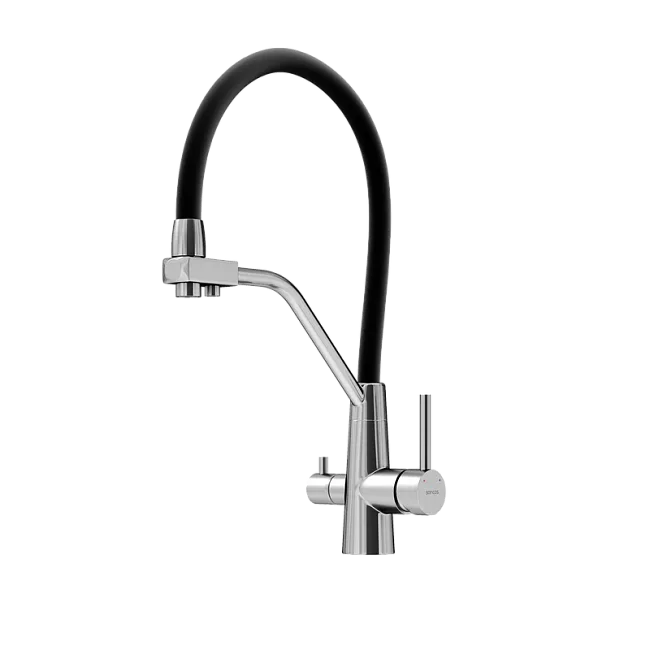 Смеситель для кухни Sancos Nolia SC12003SS под фильтр, нержавеая сталь Sancos — Оригинал