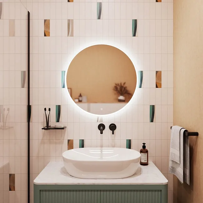 Зеркало круглое Sancos Bella BE645 65 см Sancos — Оригинал