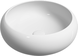 Раковина Ceramicanova Element CN6050 белая глянцевая