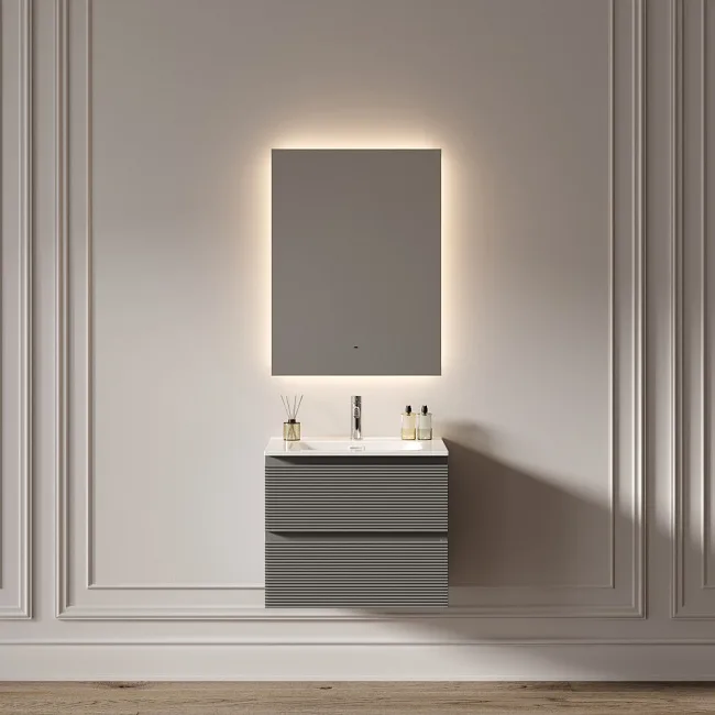 Зеркало Sancos Square 2.0 SQ2.600 60 см Sancos — Оригинал