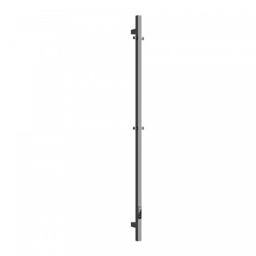 Полотенцесушитель электрический Sancos Linn 150x3 I-образный, вороненая сталь, SC13002GG
