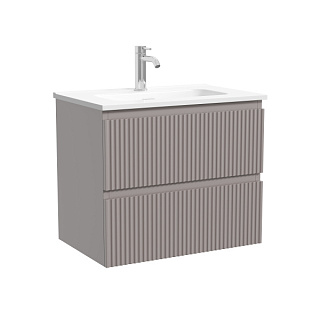 Тумба под раковину Sancos Snob R 60 подвесная Doha soft (пыльная роза), SNR60/39SM