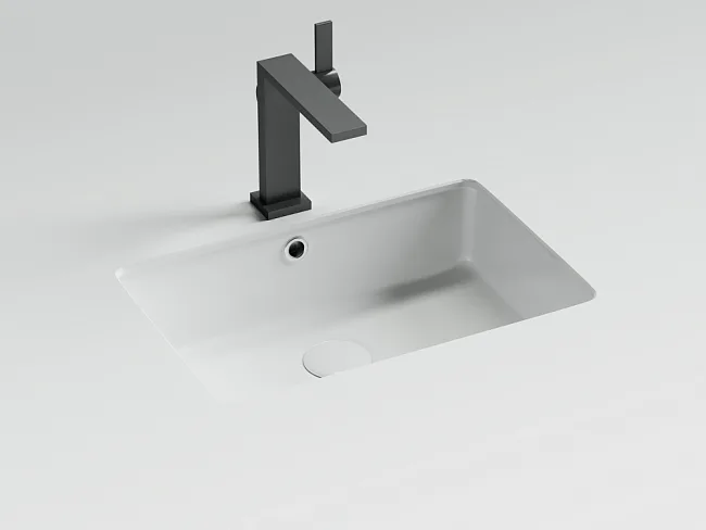 Встраиваемая раковина Ceramicanova Era CN15003 белый Sancos — Оригинал