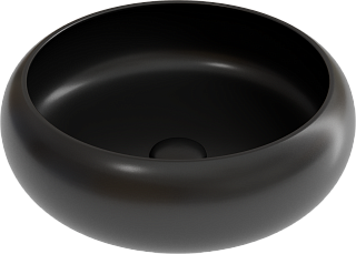 Раковина Ceramicanova Element CN6050MB черная матовая