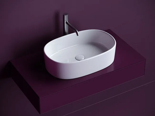 Раковина Ceramicanova Element CN6075 Sancos — Оригинал
