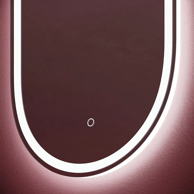 Зеркало Sancos Oval OV45F 45 см Sancos — Оригинал
