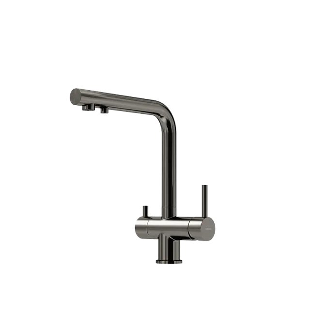 Смеситель для кухни Sancos Foster SC4014GG под фильтр, вороненая сталь Sancos — Оригинал