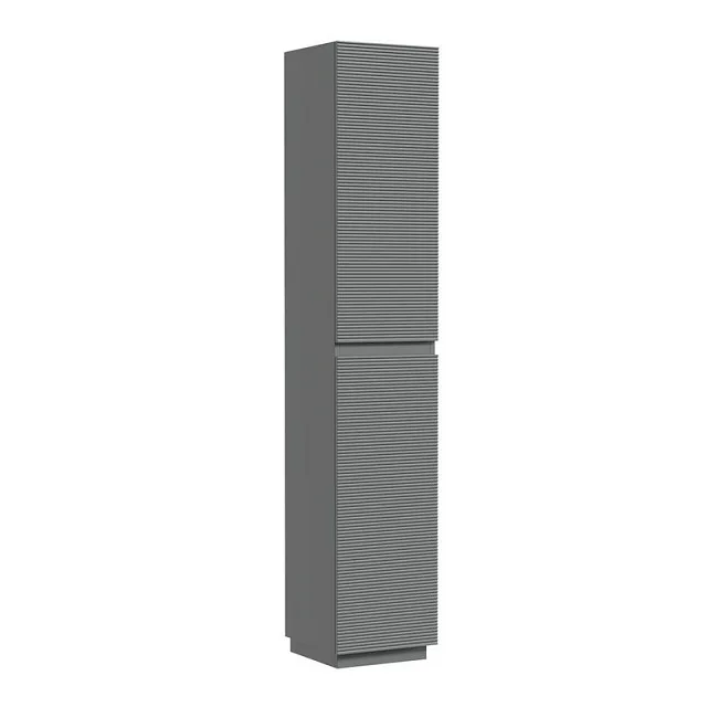 Шкаф-пенал для ванной напольный Sancos Folk Floor 350х350х1880 мм, Ergraut soft Sancos — Оригинал