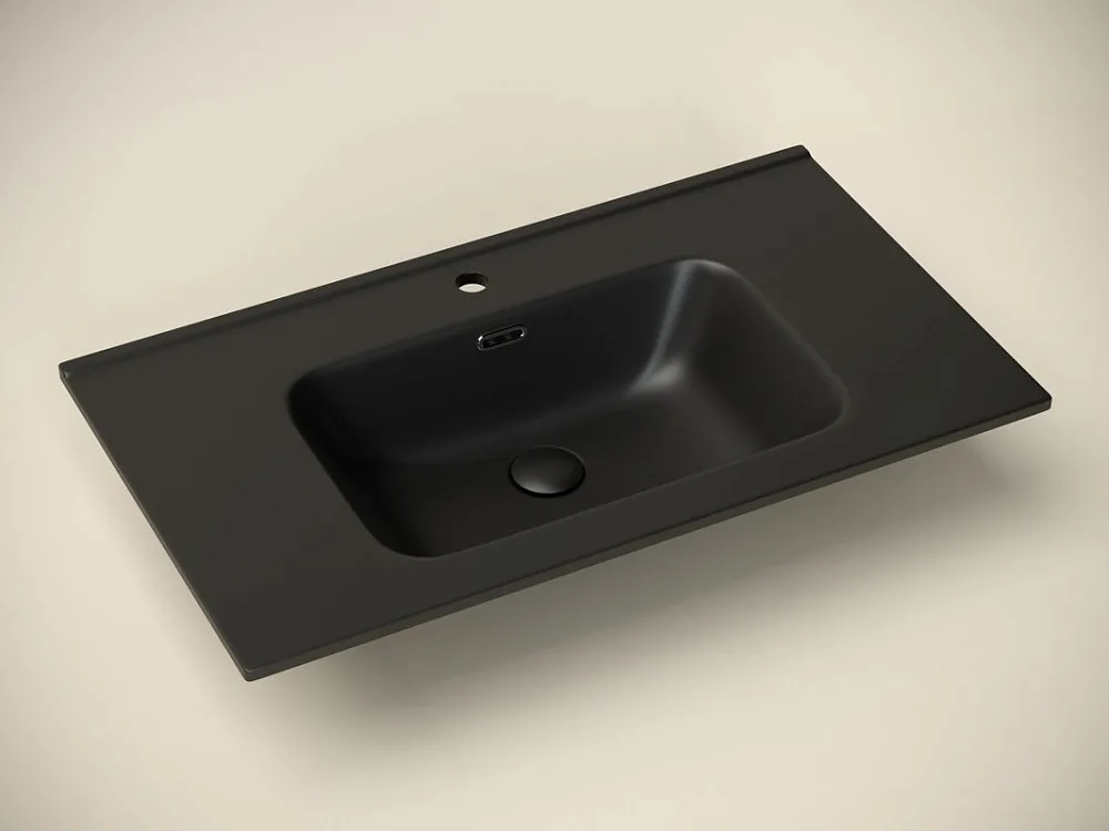 Мебельная раковина Ceramicanova Element CN7005MB Sancos — официальный сайт