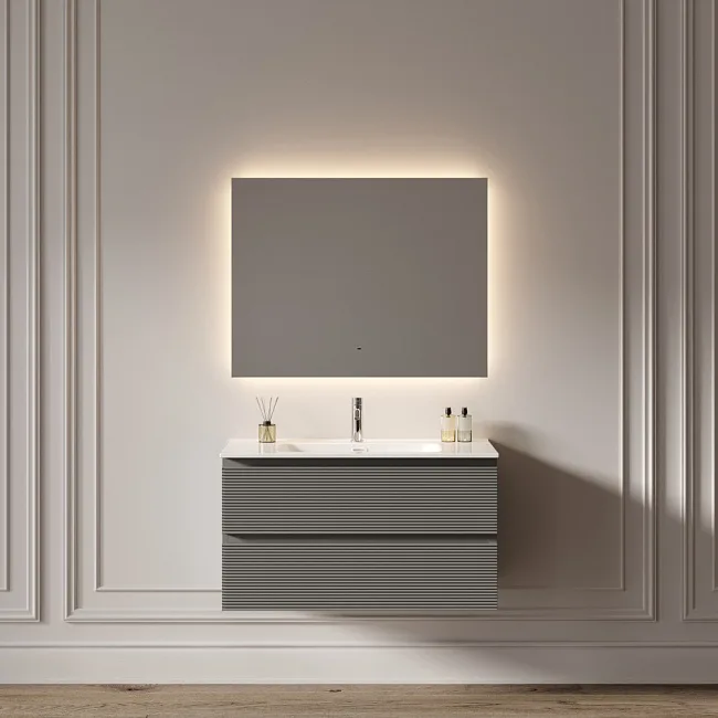 Зеркало Sancos Square 2.0 SQ2.900 90 см Sancos — Оригинал