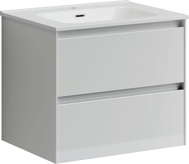 Тумба под раковину Sancos Cento 60 подвесная белый глянец, CN60W Sancos — Оригинал
