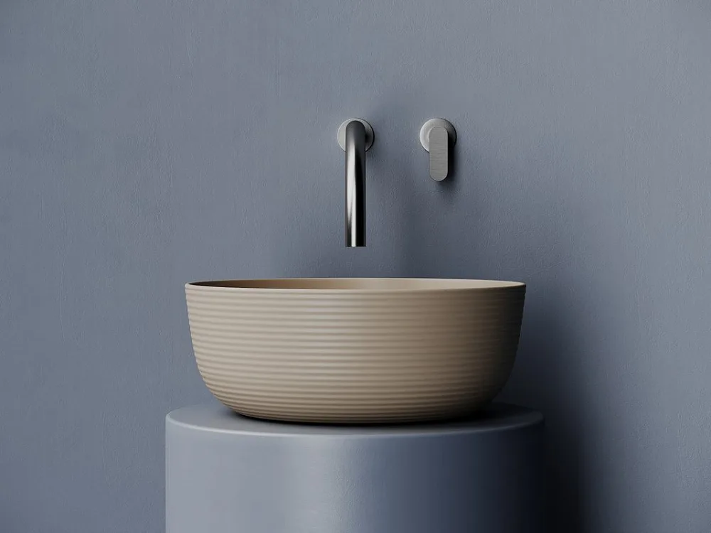Раковина Ceramicanova Element CN6073MC капучино матовый Sancos — официальный сайт
