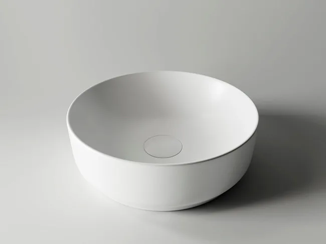 Раковина Ceramica Nova Element CN6006 белый матовый Sancos — Оригинал