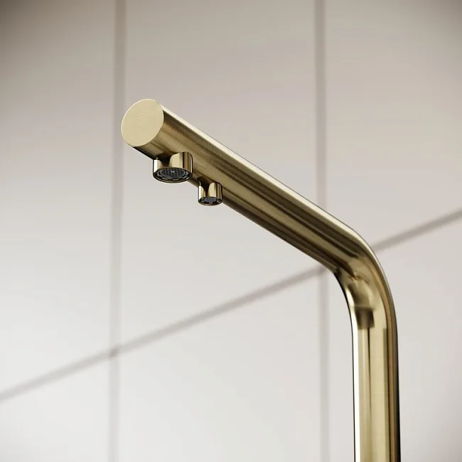 Смеситель для кухни Sancos Foster SC4014BG под фильтр, брашированное золото Sancos — Оригинал