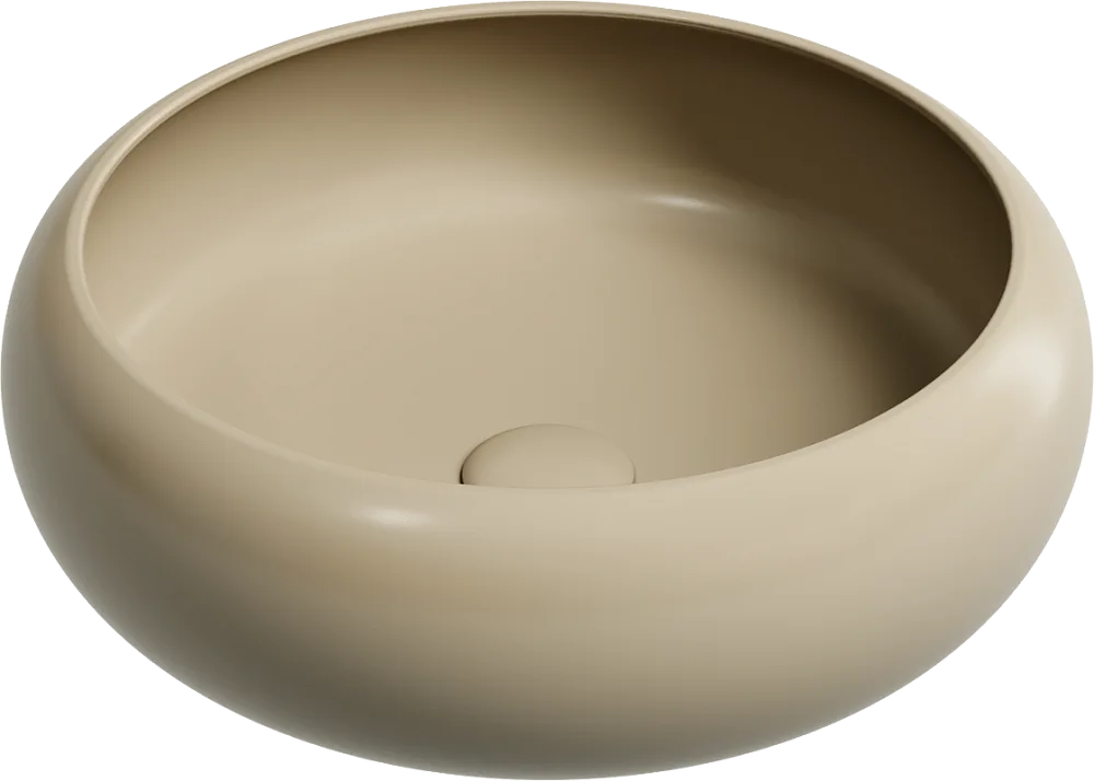 Раковина Ceramicanova Element CN6050MC капучино матовая Sancos — официальный сайт