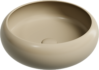 Раковина Ceramicanova Element CN6050MC капучино матовая
