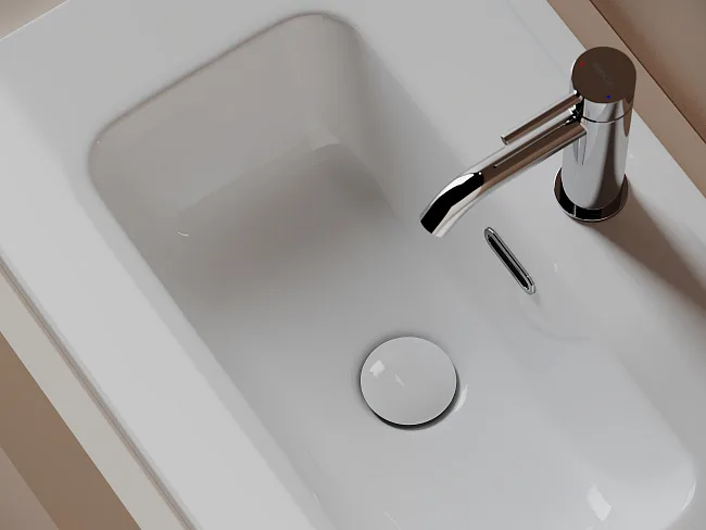 Мебельная раковина Ceramicanova Compact CN7025 61 Sancos — Оригинал