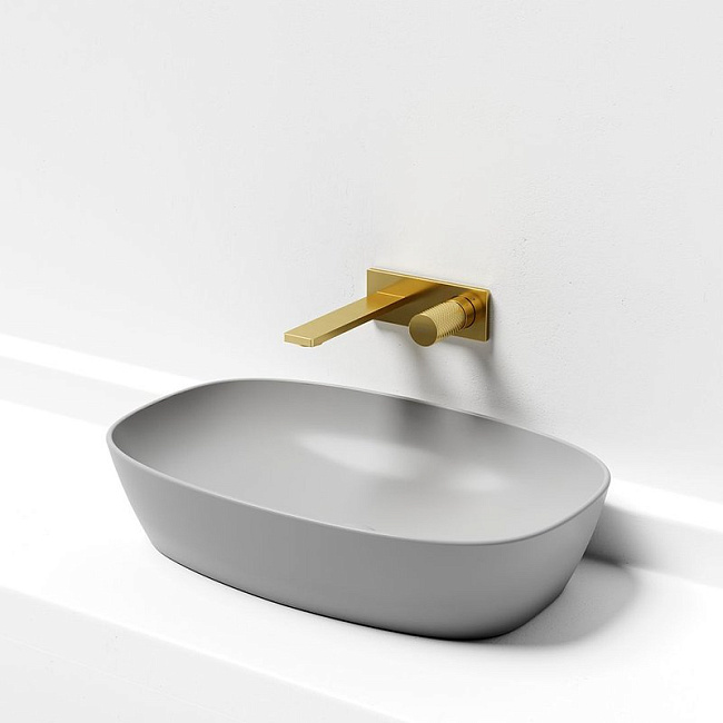Смеситель для раковины Sancos Nexus, брашированное золото, PVD покрытие, SC9013BG Sancos — Оригинал