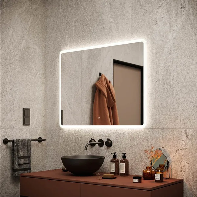Зеркало Sancos Arcadia AR900 90 см Sancos — Оригинал