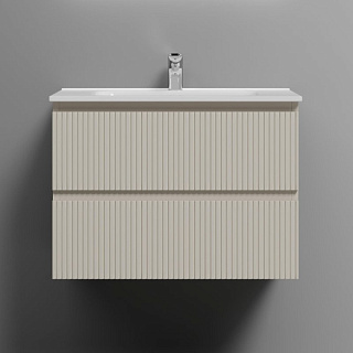 Тумба под раковину Sancos подвесная Snob T 70 Beige Soft SNT70CE