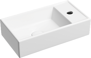 Рукомойник Ceramicanova Element CN6051LMW белый матовый