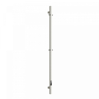 Полотенцесушитель электрический Sancos Linn 150x3 I-образный, брашированный никель, SC13002BN