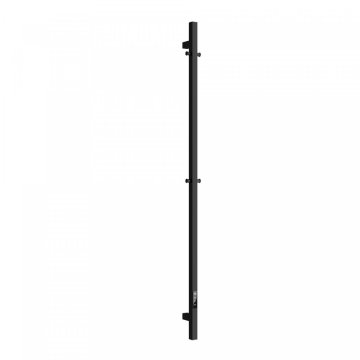 Полотенцесушитель электрический Sancos Linn 150x3 I-образный, черный матовый, SC13002MB