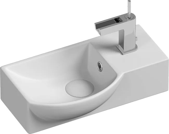 Рукомойник Ceramica Nova Element CN6039L Sancos — Оригинал