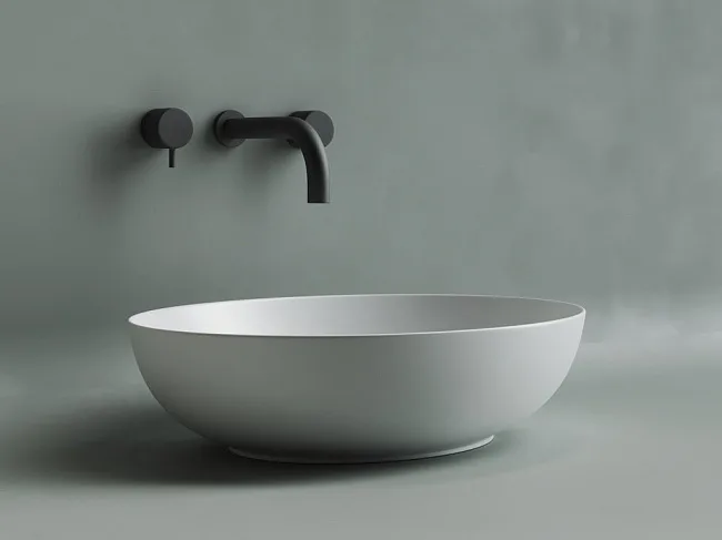 Раковина Ceramica Nova Element CN6017MW Sancos — Оригинал