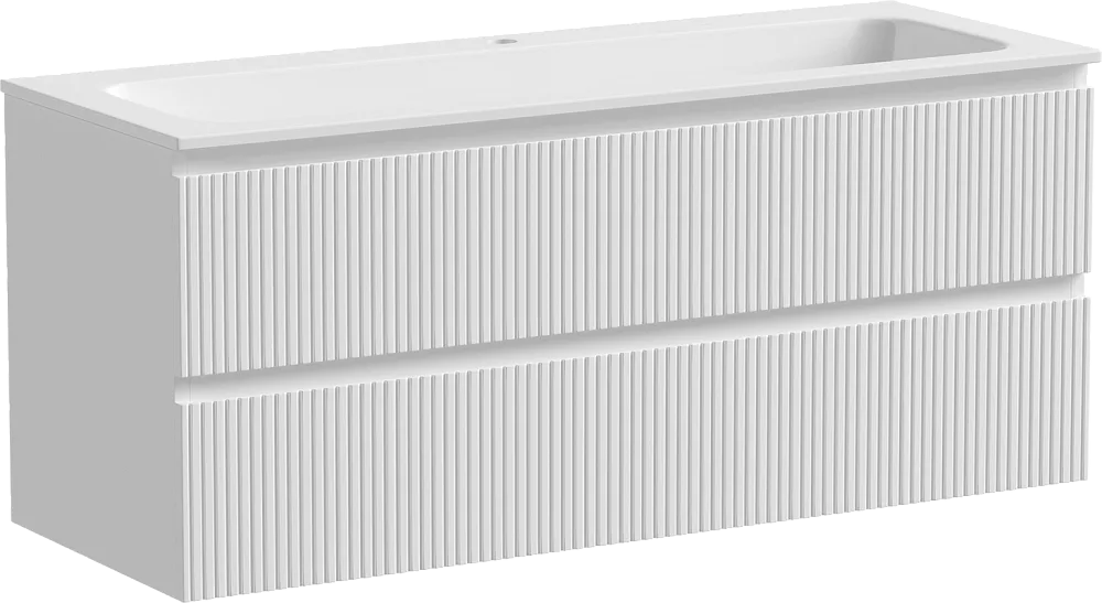 Тумба под раковину Sancos Snob T 120 подвесная Bianco (белый), SNT120W Sancos — официальный сайт