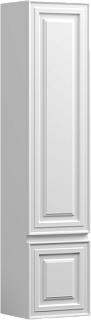 Шкаф-пенал для ванной Sancos Very 35 L Bianco (белый)