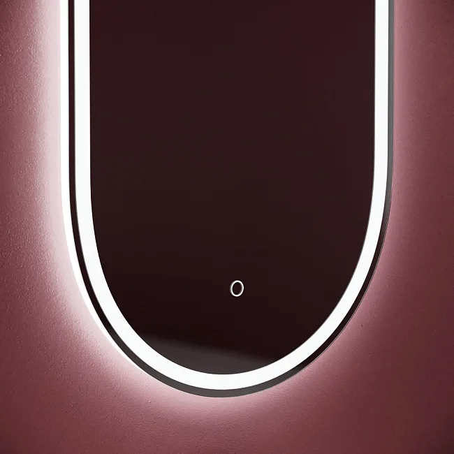 Зеркало Sancos Oval OV55F 55 см Sancos — Оригинал