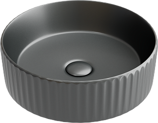 Раковина Ceramicanova Element CN6057MDH темный антрацит матовый