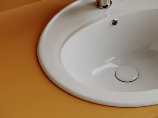 Раковина Ceramicanova Sun CN6079 ,белый Sancos — Оригинал