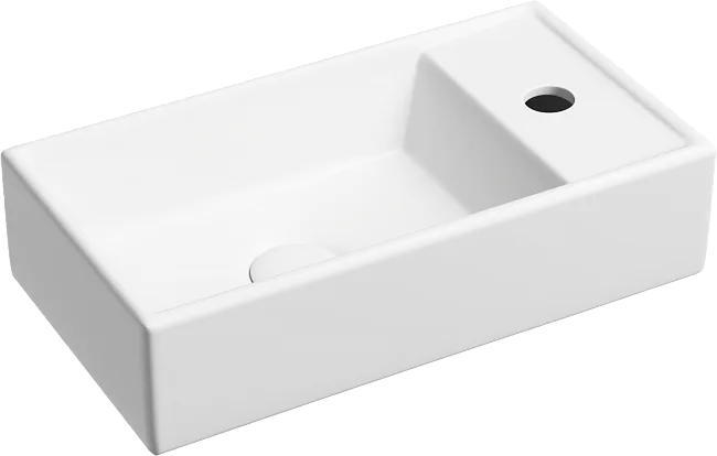 Рукомойник Ceramicanova Element CN6051LMW белый матовый Sancos — Оригинал