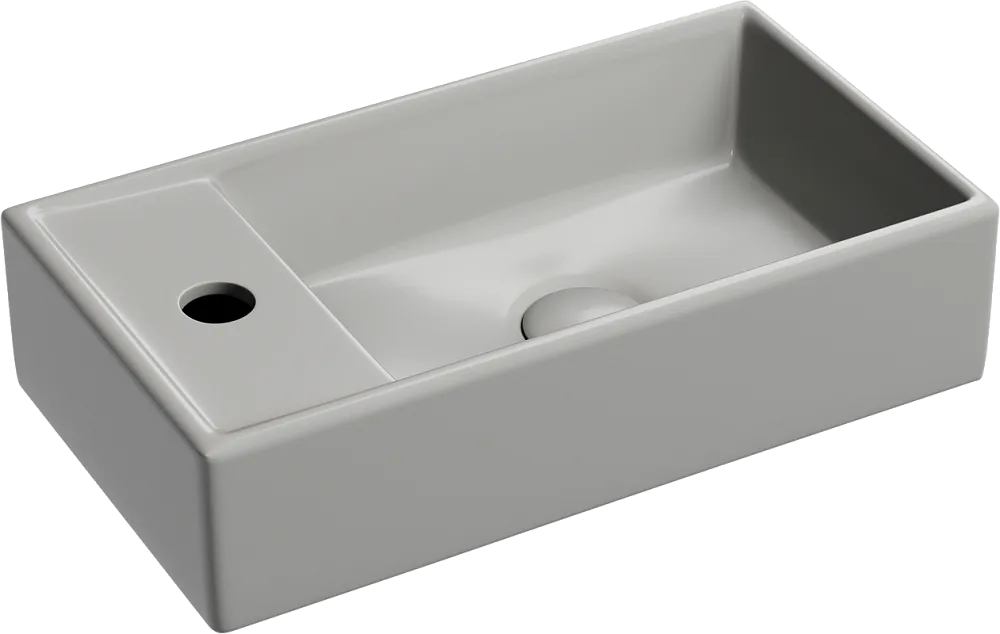 Рукомойник Ceramicanova Element CN6051RMH антрацит матовый Sancos — официальный сайт