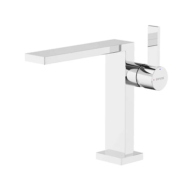 Смеситель для раковины Sancos Linn, хром, SC9019CH Sancos — Оригинал
