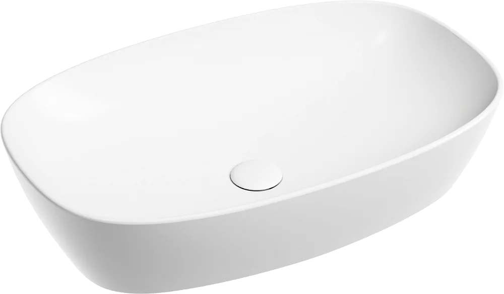 Раковина Ceramicanova Element CN6049MW белая матовая Sancos — официальный сайт