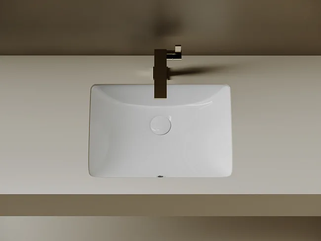 Встраиваемая раковина Ceramicanova Era CN15001 белый Sancos — Оригинал