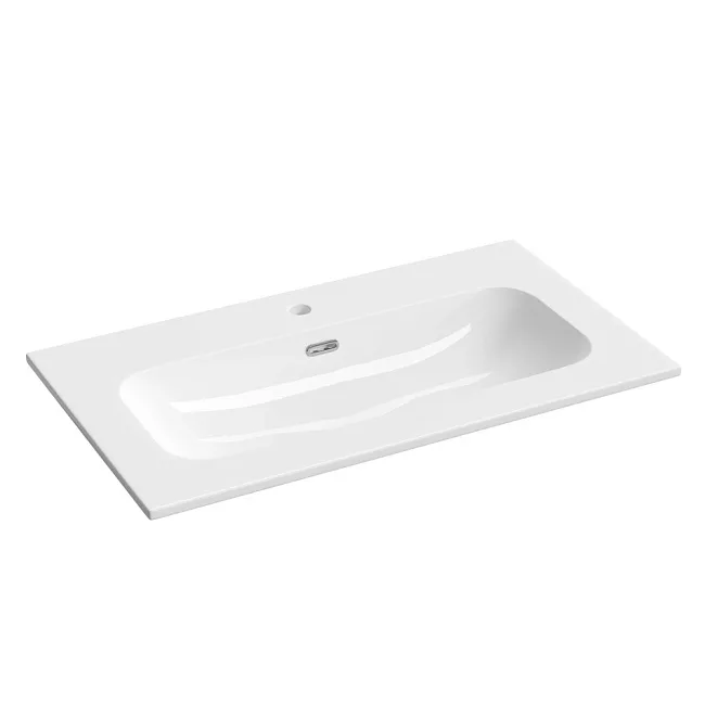Мебельная раковина Ceramicanova Lucia CN6096 белый Sancos — Оригинал