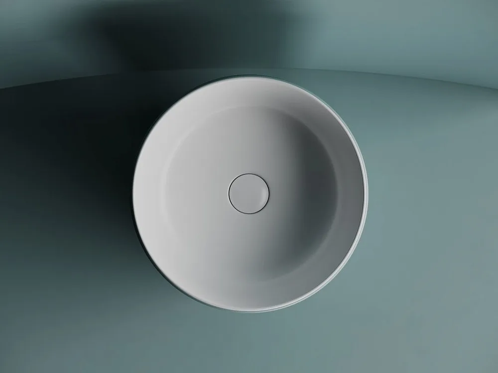 Раковина Ceramicanova Element CN6073MW белый матовый Sancos — официальный сайт