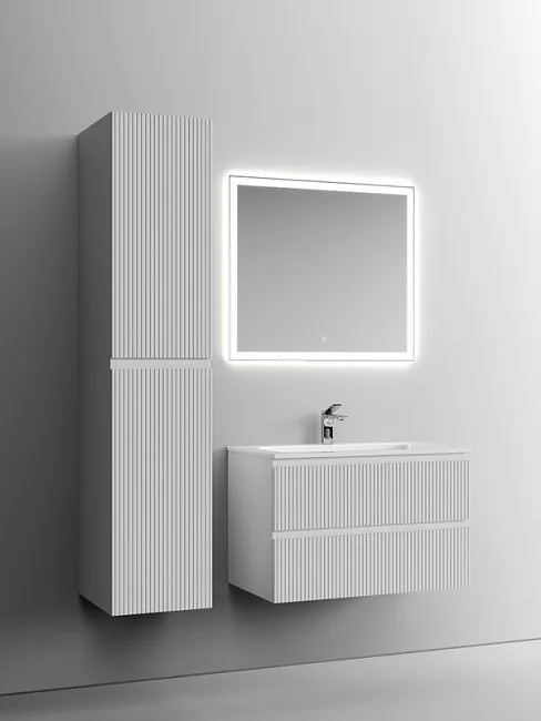Тумба под раковину Sancos Snob T 80 подвесная Bianco (белый), SNT80W Sancos — Оригинал