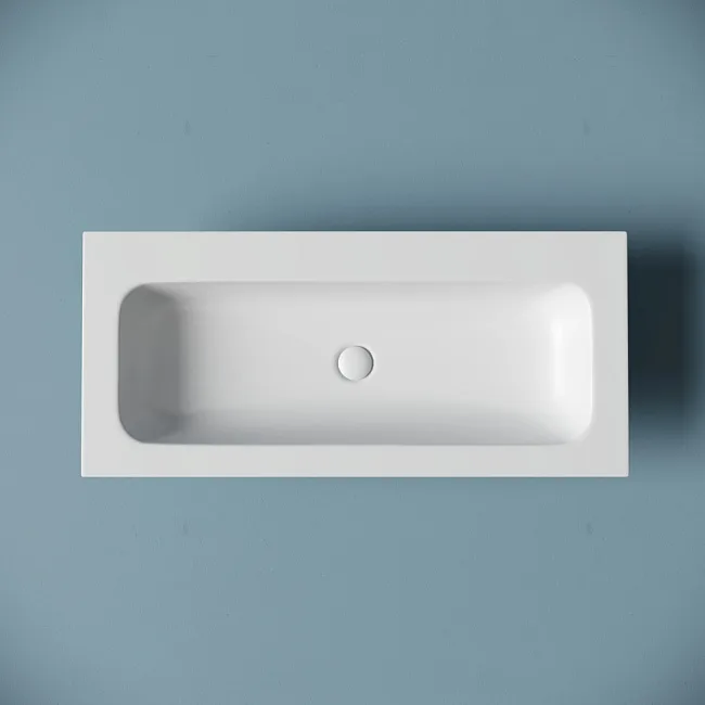 Мебельная раковина Ceramicanova Grace CN7013MWwx белая матовая Sancos — Оригинал