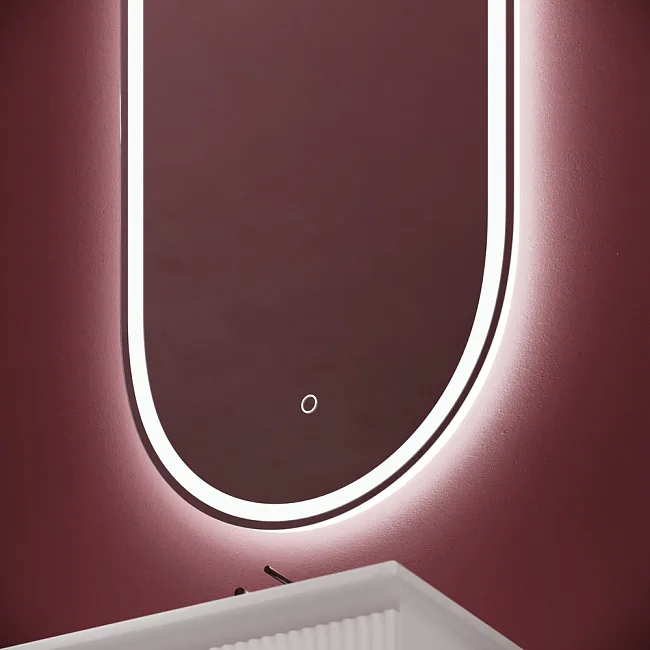 Зеркало Sancos Oval OV55F 55 см Sancos — Оригинал