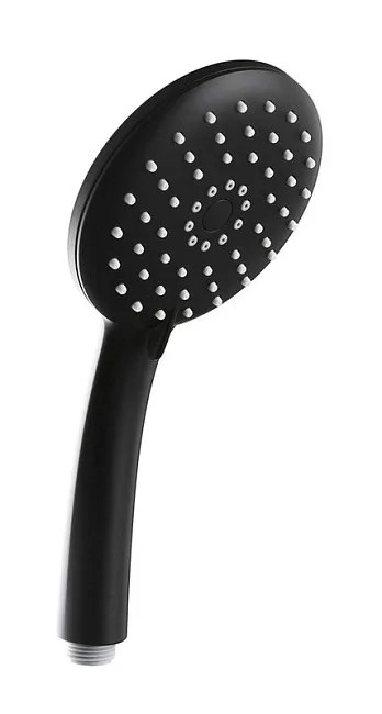 Душевая лейка Sancos Lotus SC6003MB черный матовый 3 режима Sancos — Оригинал