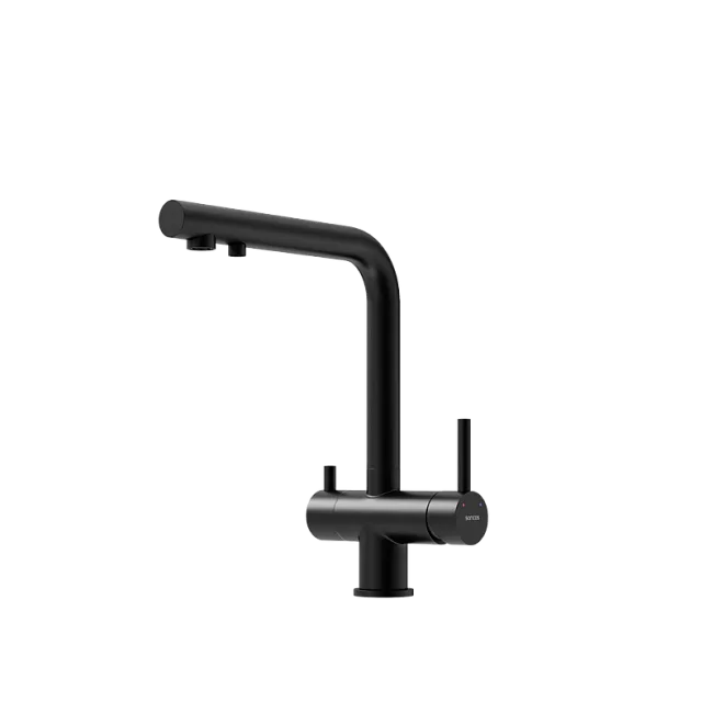 Смеситель для кухни Sancos Foster SC4014MB под фильтр, черный матовый Sancos — Оригинал