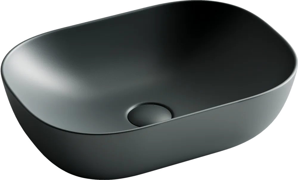 Раковина Ceramica Nova Element CN6009MDH темный антрацит матовый Sancos — официальный сайт