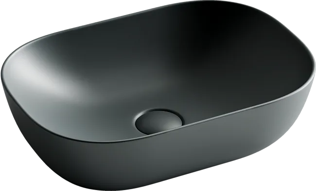 Раковина Ceramica Nova Element CN6009MDH темный антрацит матовый Sancos — Оригинал