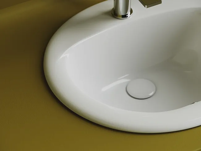 Раковина Ceramicanova Sun CN6080 ,белый Sancos — Оригинал