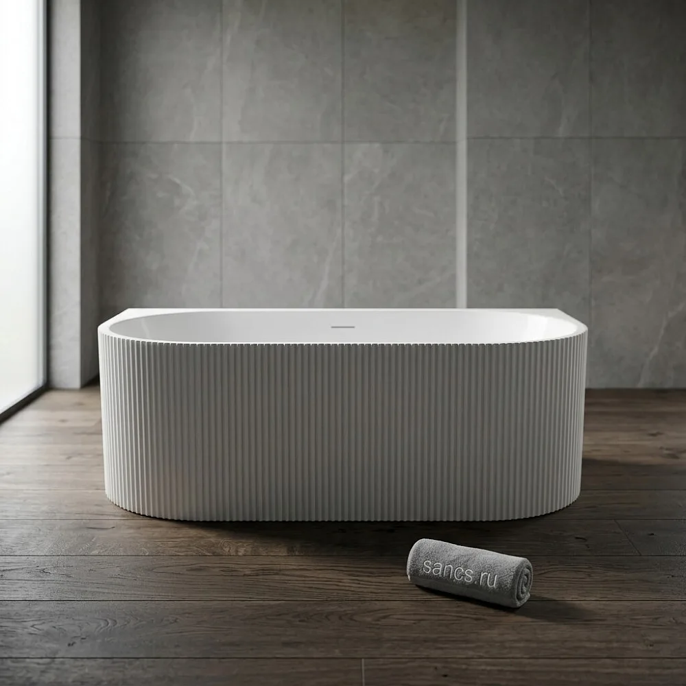 Акриловая ванна Sancos Vivia 170x80 см, FB25 Sancos — официальный сайт